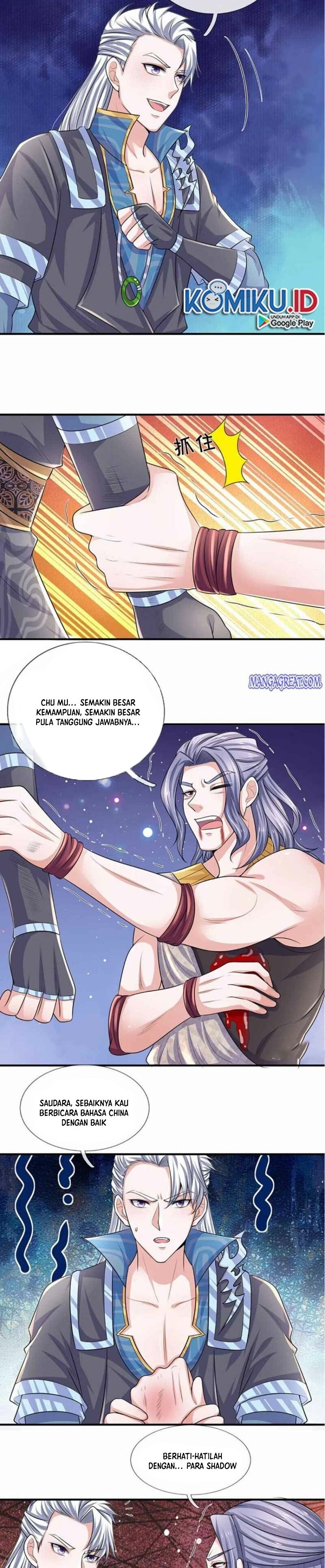 Shura Sword Sovereign Chapter 257 Gambar 4